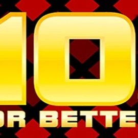 10s or Better by 1x2gaming, showcased at rrobocatcasino.com – game logo