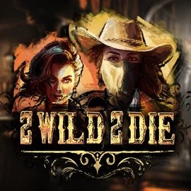 2 Wild 2 Die casino game by Hacksaw Gaming – featured logo at Robocat Casino