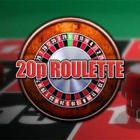 20p roulette online game logo by Inspired Gaming on rrobocatcasino.com