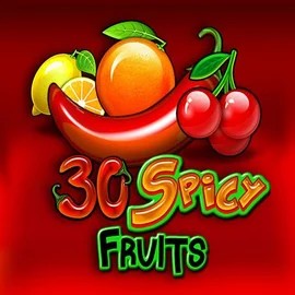 30 Spicy Fruits logo by Amusnet Interactive Robocat Casino