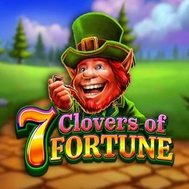 7 Clovers of Fortune online game logo by Pragmatic Play on rrobocatcasino.com