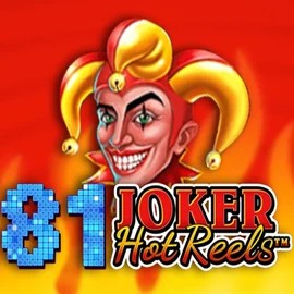 Slots logo of 81 Joker Hot Reels from Origins at Robocat Casino