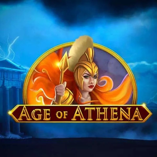 Age of Athena online game logo by Epic Industries on rrobocatcasino.com