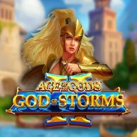 Enjoy Age Of The Gods: God Of Storms 2 by Playtech – logo hosted on rrobocatcasino.com