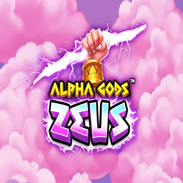 Alpha Gods Zeus logo by PearFiction Studios Robocat Casino