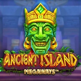 Ancient Island Megaways by Pragmatic Play, showcased at rrobocatcasino.com – game logo