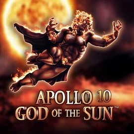 Play the Apollo God of the Sun slot by Novomatic on Robocat Casino