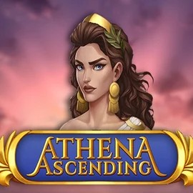 Athena Ascending by Play'n GO, showcased at rrobocatcasino.com – game logo