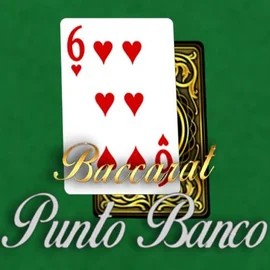 Baccarat - Punto Banco slot icon by Red Tiger Gaming, available at Robocat Casino