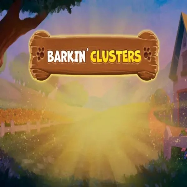 Official Slots logo: Barkin Clusters by Greentube at Robocat Casino