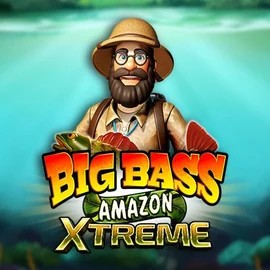 Big Bass Amazon Xtreme slot logo by Pragmatic Play at Robocat Casino