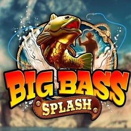 Big Bass Splash slot visual from Pragmatic Play available on rrobocatcasino.com