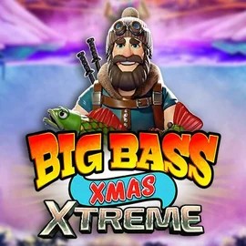 Big Bass Xmas Extreme online game logo by Pragmatic Play on rrobocatcasino.com
