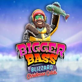 Bigger Bass Blizzard Christmas Catch logo by Pragmatic Play at Robocat Casino