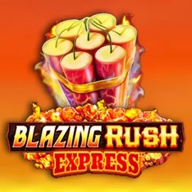 Official Slots logo: Blazing Rush Express by AreaVegas at Robocat Casino