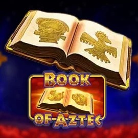 Book of Aztec logo – Slots by Amatic Industries at Robocat Casino