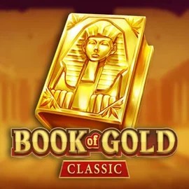 Book of Gold Classic logo by Playson at Robocat Casino