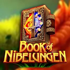 Slots logo of Book of Nibelungen from Swintt at Robocat Casino