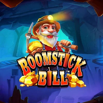 Boomstick Bill logo – Slots by High Limit Studio at Robocat Casino