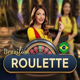 Brazilian Roulette (Pragmatic Play) online game logo by Pragmatic Play on rrobocatcasino.com