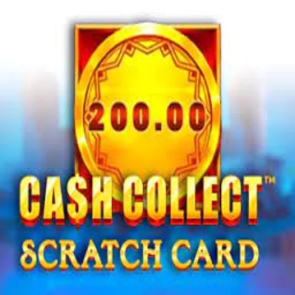Cash Collect Scratch logo by Playtech at Robocat Casino