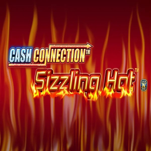 Cash Connection Sizzling hot by Novomatic, showcased at rrobocatcasino.com – game logo