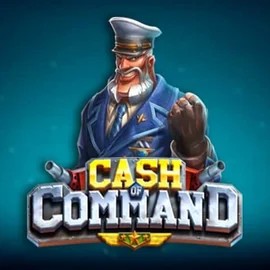 Cash of Command online game logo by Play'n GO on rrobocatcasino.com