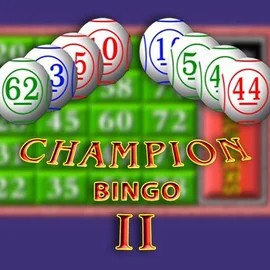 Champion Bingo II game by FBM – logo hosted on Robocat Casino