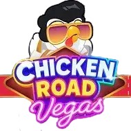 Chicken Road Vegas logo – Casino Games by InOut at Robocat Casino