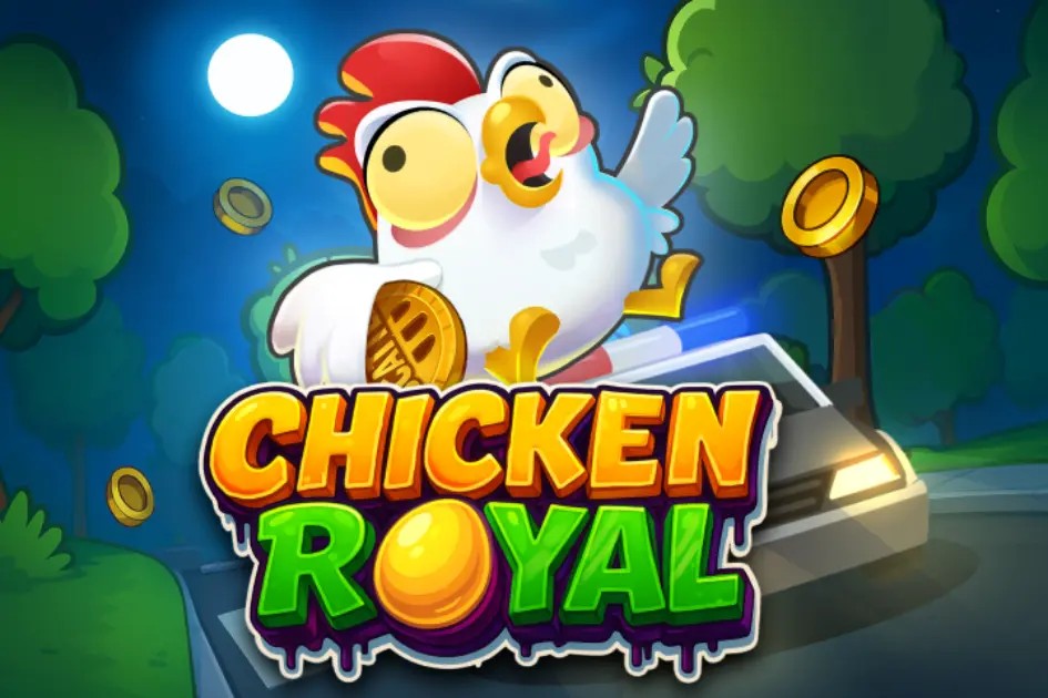 Chicken Royal logo by InOut Robocat Casino