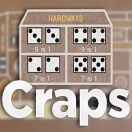 Craps (Nucleus Gaming) slot logo by Nucleus Gaming at Robocat Casino