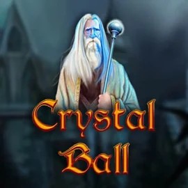 Official Slots logo: Crystal Ball by Gamomat at Robocat Casino