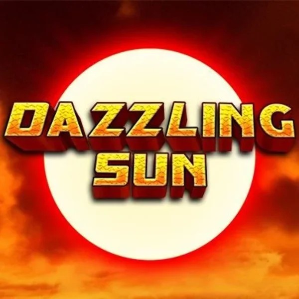 Dazzling Sun logo by Win Studios Robocat Casino