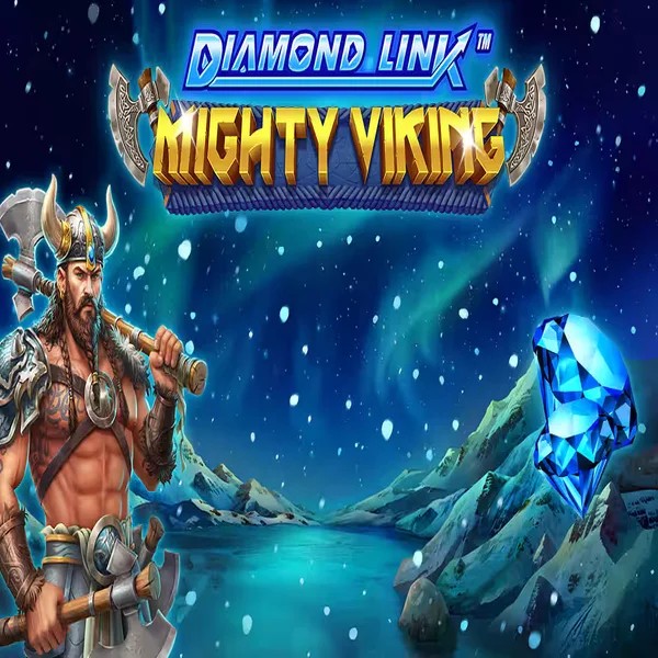 Diamond Link Mighty Viking game by Greentube – logo hosted on Robocat Casino