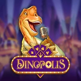 Dinopolis casino game by Push Gaming – featured logo at Robocat Casino