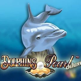 Dolphins Pearl Deluxe slot icon by Novomatic, available at Robocat Casino