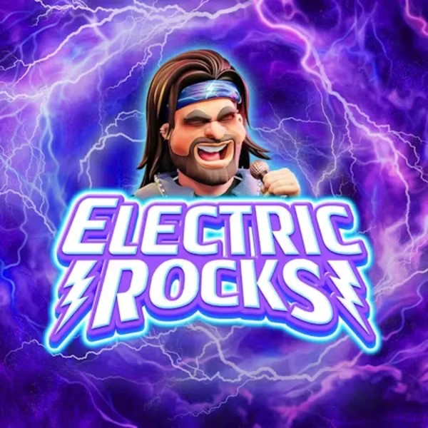 Electric Rocks game by Inspired Gaming – logo hosted on Robocat Casino
