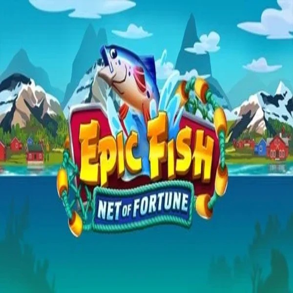 Play the Epic Fish Net of Fortune slot by Quickspin on Robocat Casino
