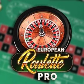 European Roulette Pro logo – Table Games by Play'n GO at Robocat Casino