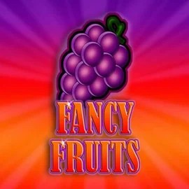 Slots logo of Fancy Fruits from Gamomat at Robocat Casino