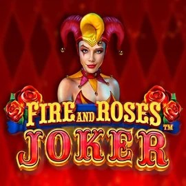 Fire and Roses Joker slot icon by Triple Edge Studios, available at Robocat Casino