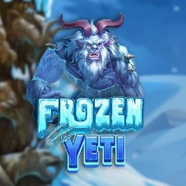 Frozen Yeti logo by BF Games at Robocat Casino