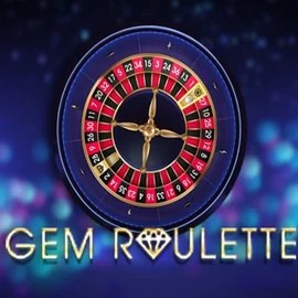 Gem Roulette casino game by iSoftBet – featured logo at Robocat Casino