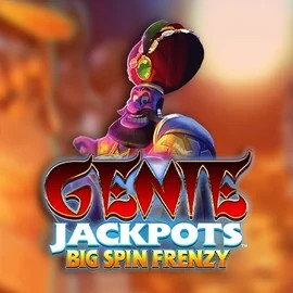 Genie Jackpots: Big Spin Frenzy slot icon by Blueprint Gaming, available at Robocat Casino