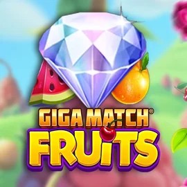Giga Match Fruits logo by RubyPlay at Robocat Casino