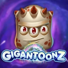 Gigantoonz online game logo by Play'n GO on rrobocatcasino.com