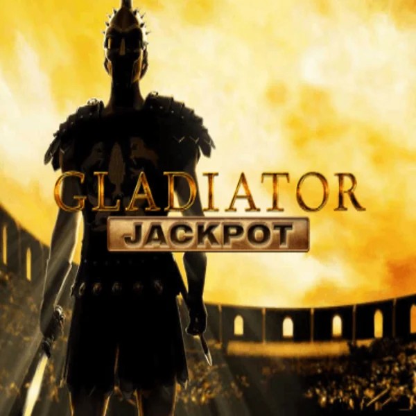 Gladiator Jackpot by Playtech, showcased at rrobocatcasino.com – game logo