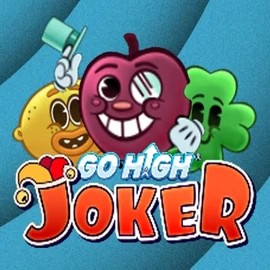 Go High Joker by RubyPlay, showcased at rrobocatcasino.com – game logo