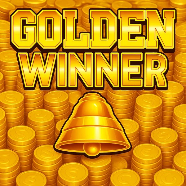 Golden Winner casino game by Inspired Gaming – featured logo at Robocat Casino