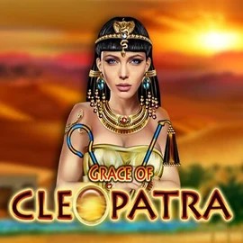 Official Slots logo: Grace of Cleopatra by Amusnet Interactive at Robocat Casino